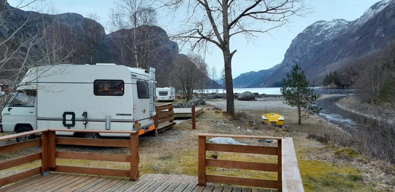 Wathne Camping Bjørheimsbygda Extérieur photo