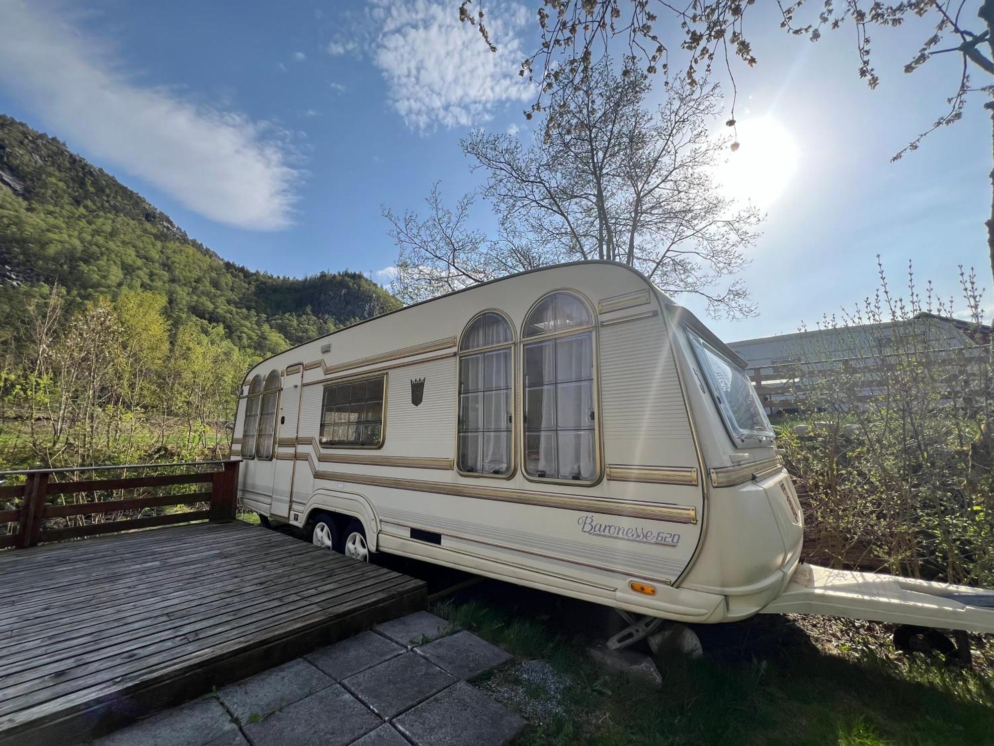 Wathne Camping Bjørheimsbygda Extérieur photo